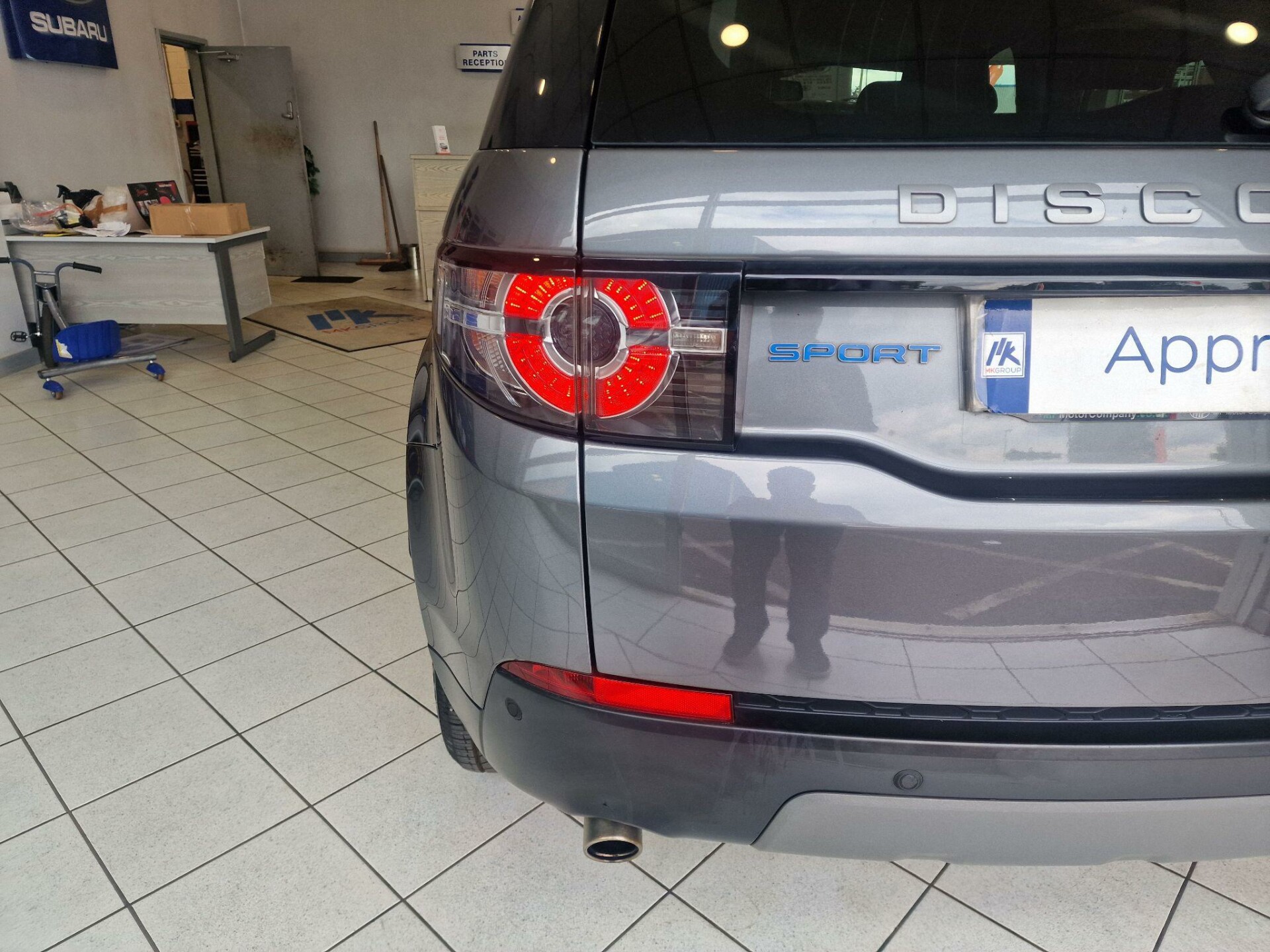 Land Rover Discovery Sport