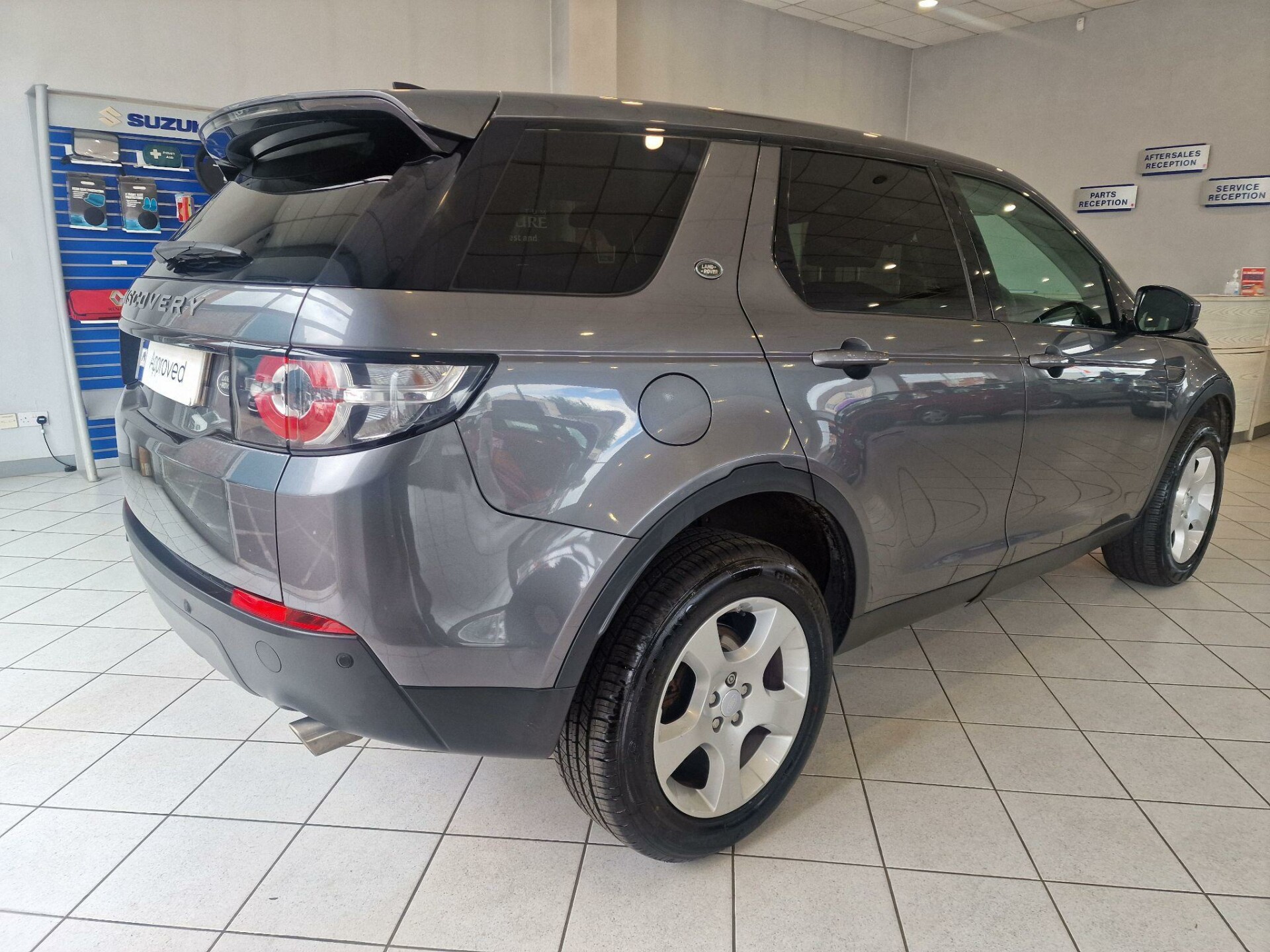 Land Rover Discovery Sport