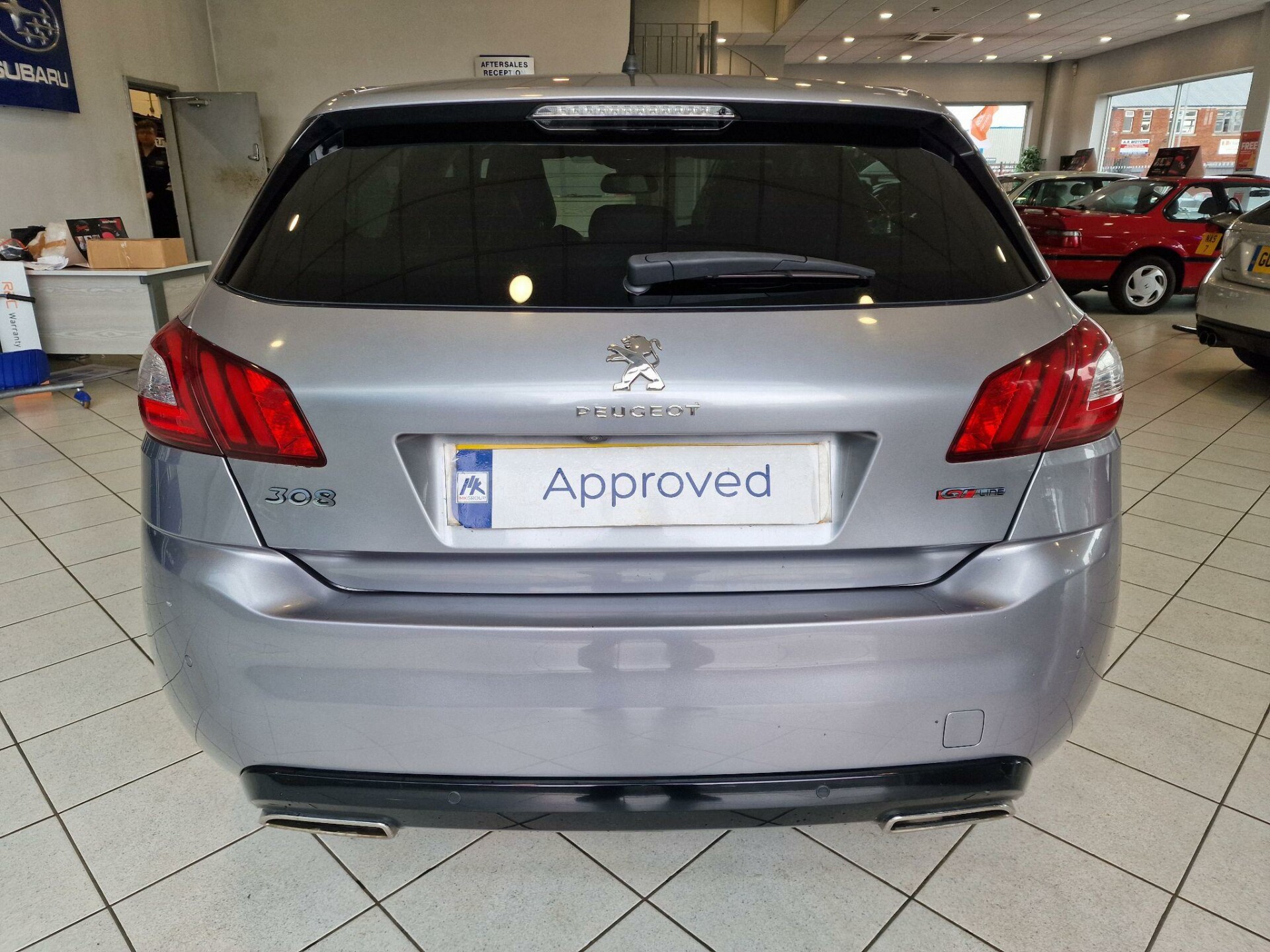 Peugeot 308