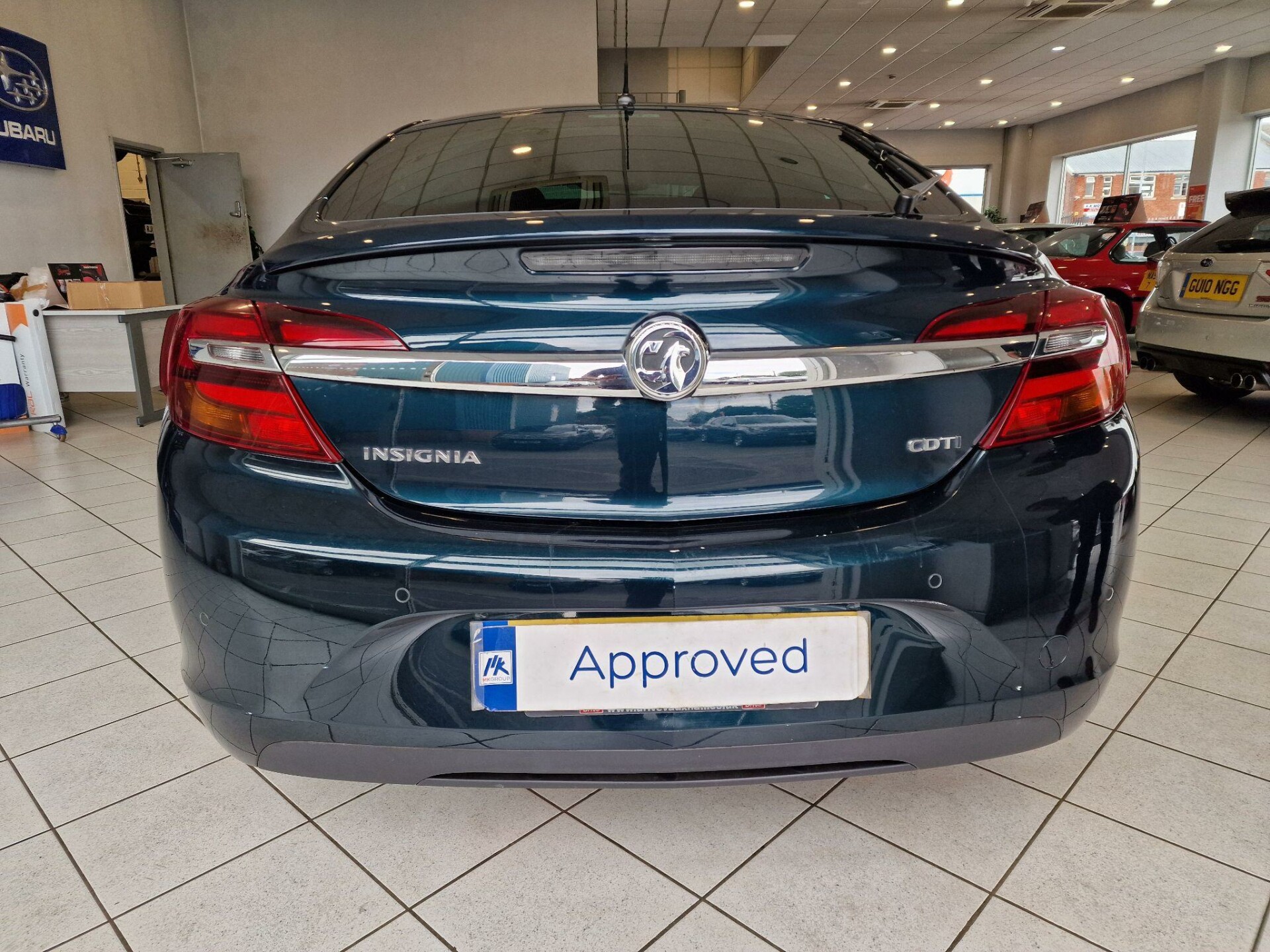 Vauxhall Insignia