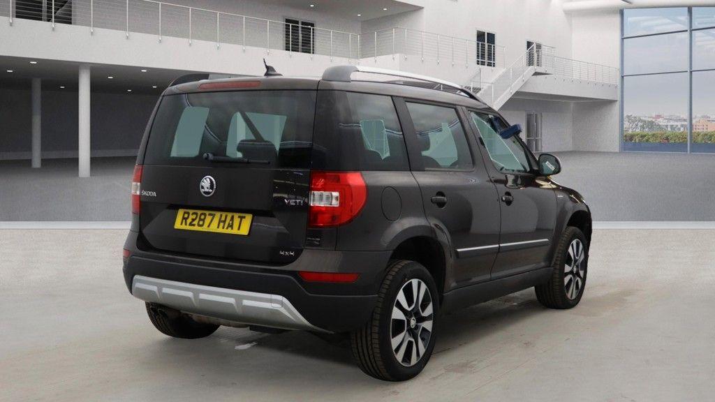 Skoda Yeti