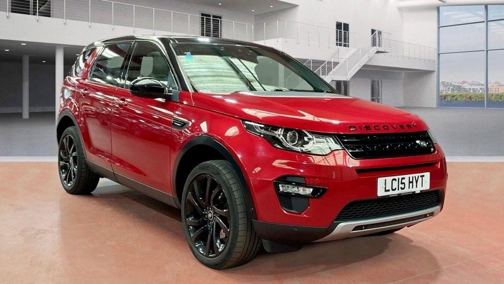 Land Rover Discovery Sport