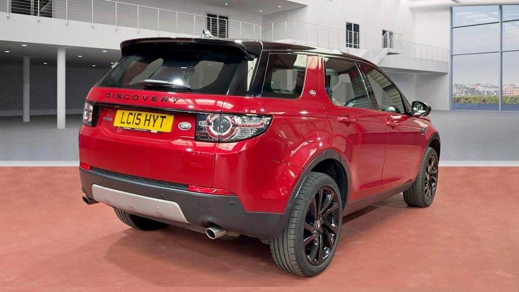 Land Rover Discovery Sport