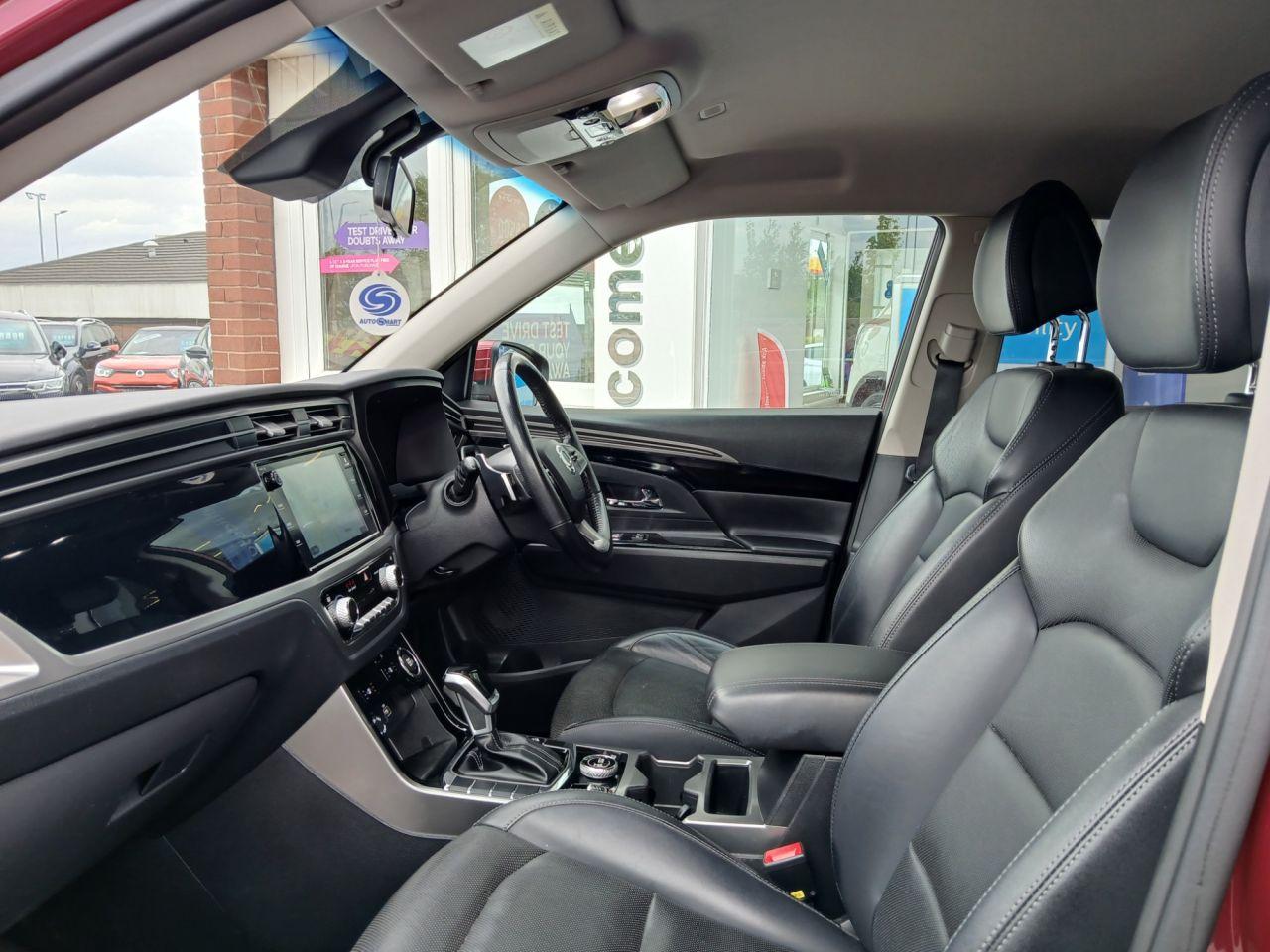 Ssangyong Korando