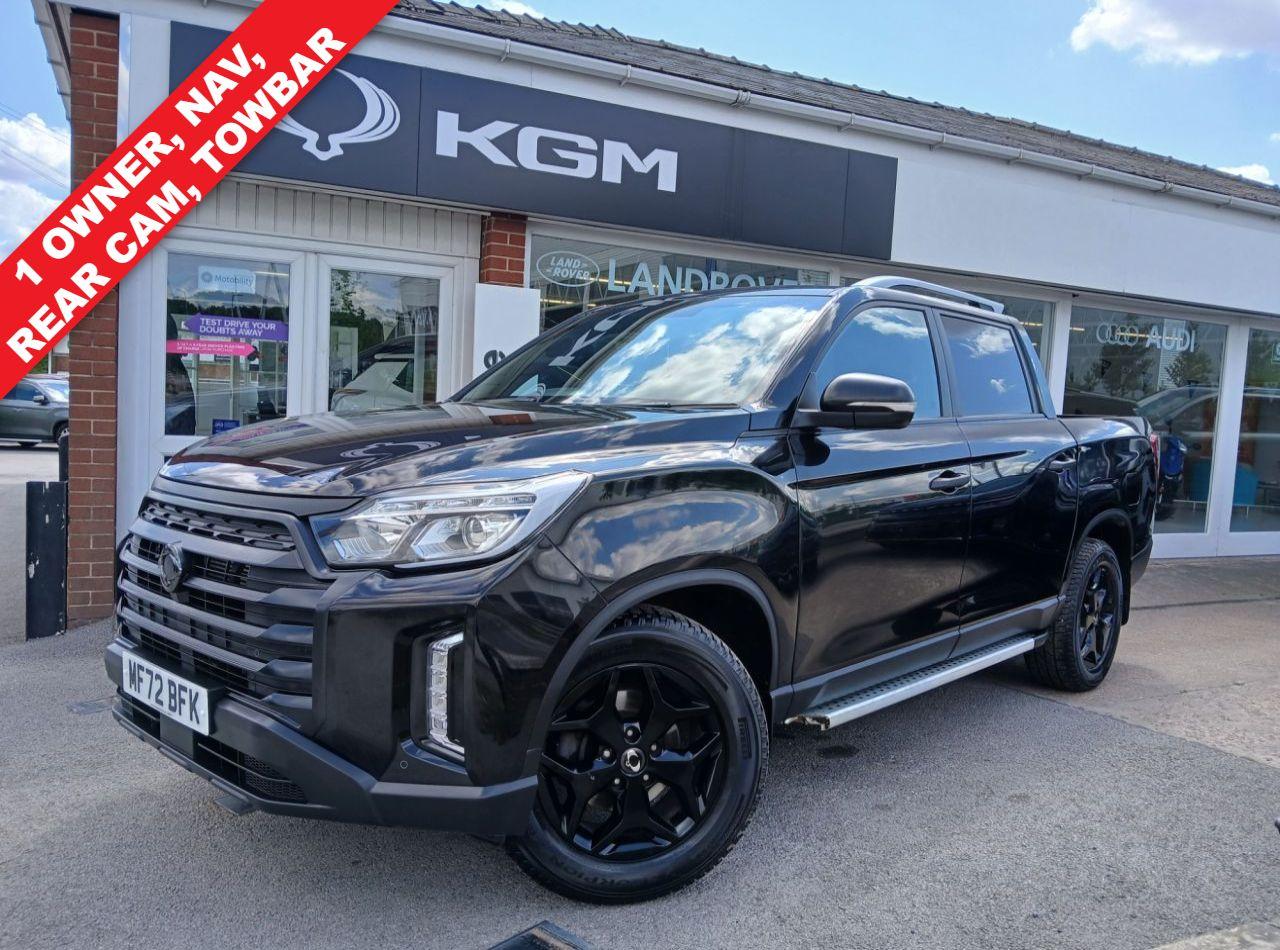 Ssangyong Musso