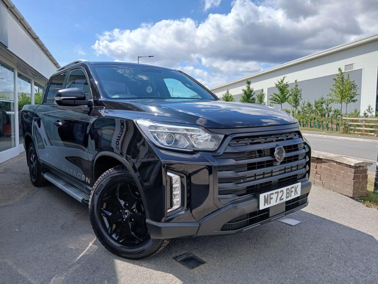Ssangyong Musso