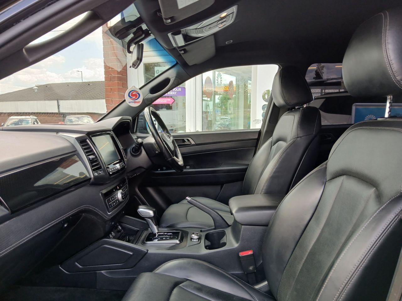 Ssangyong Musso
