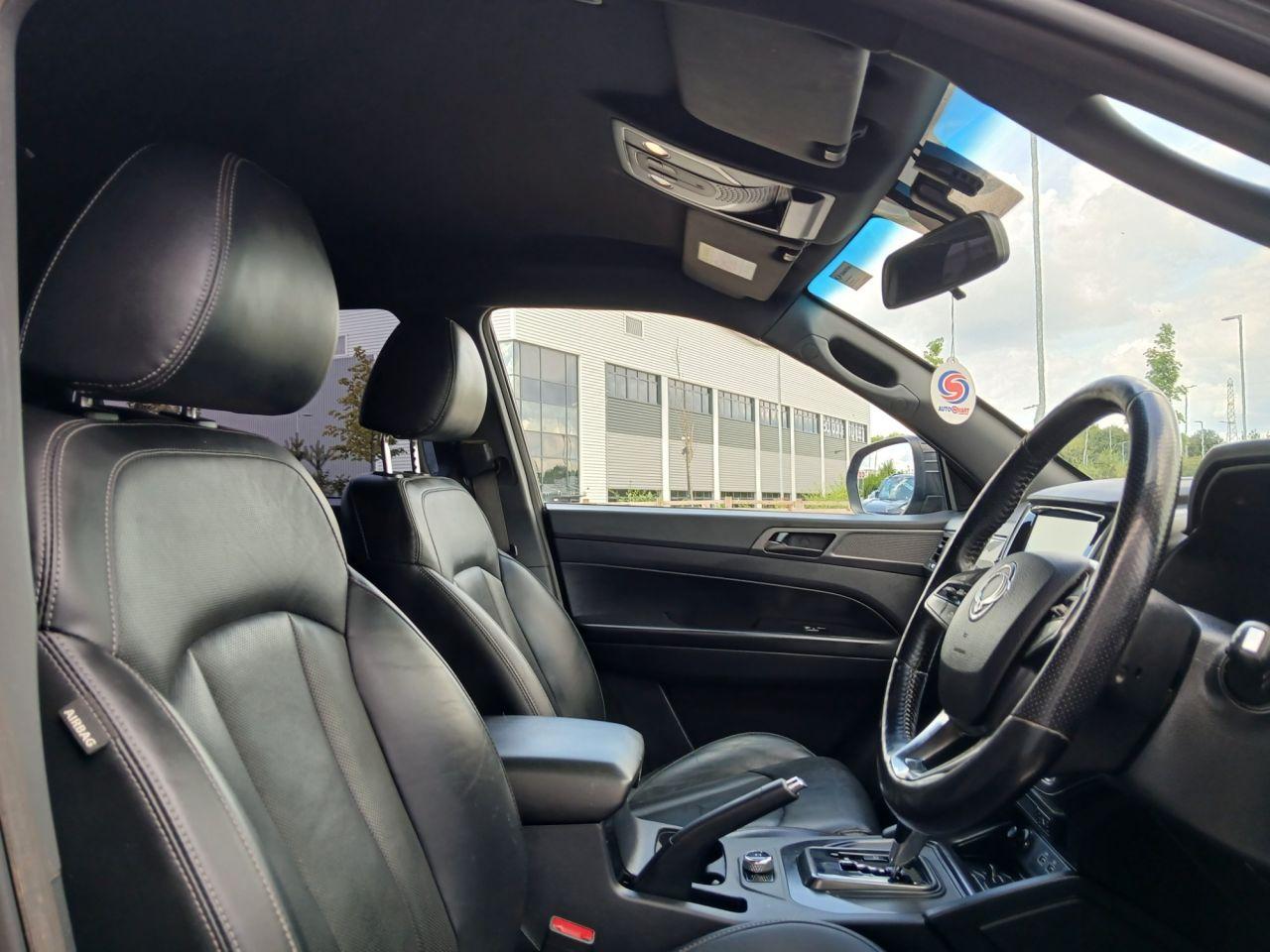 Ssangyong Musso