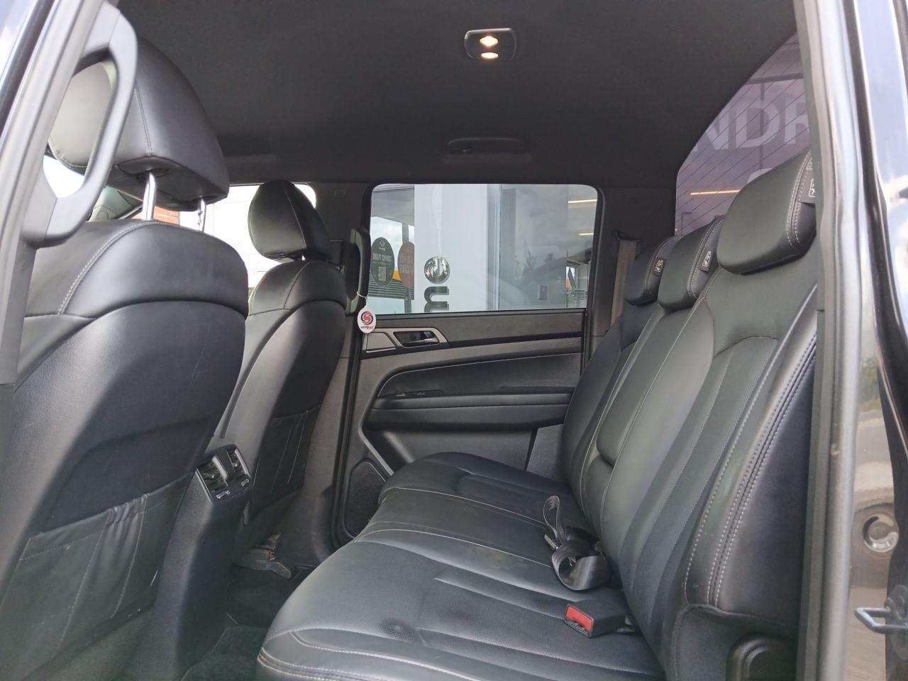 Ssangyong Musso