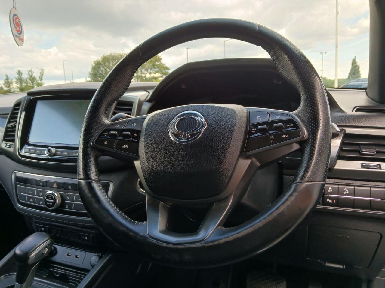 Ssangyong Musso