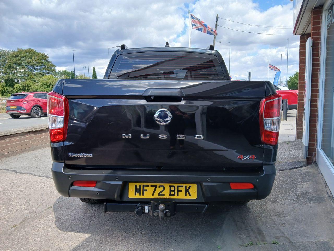 Ssangyong Musso