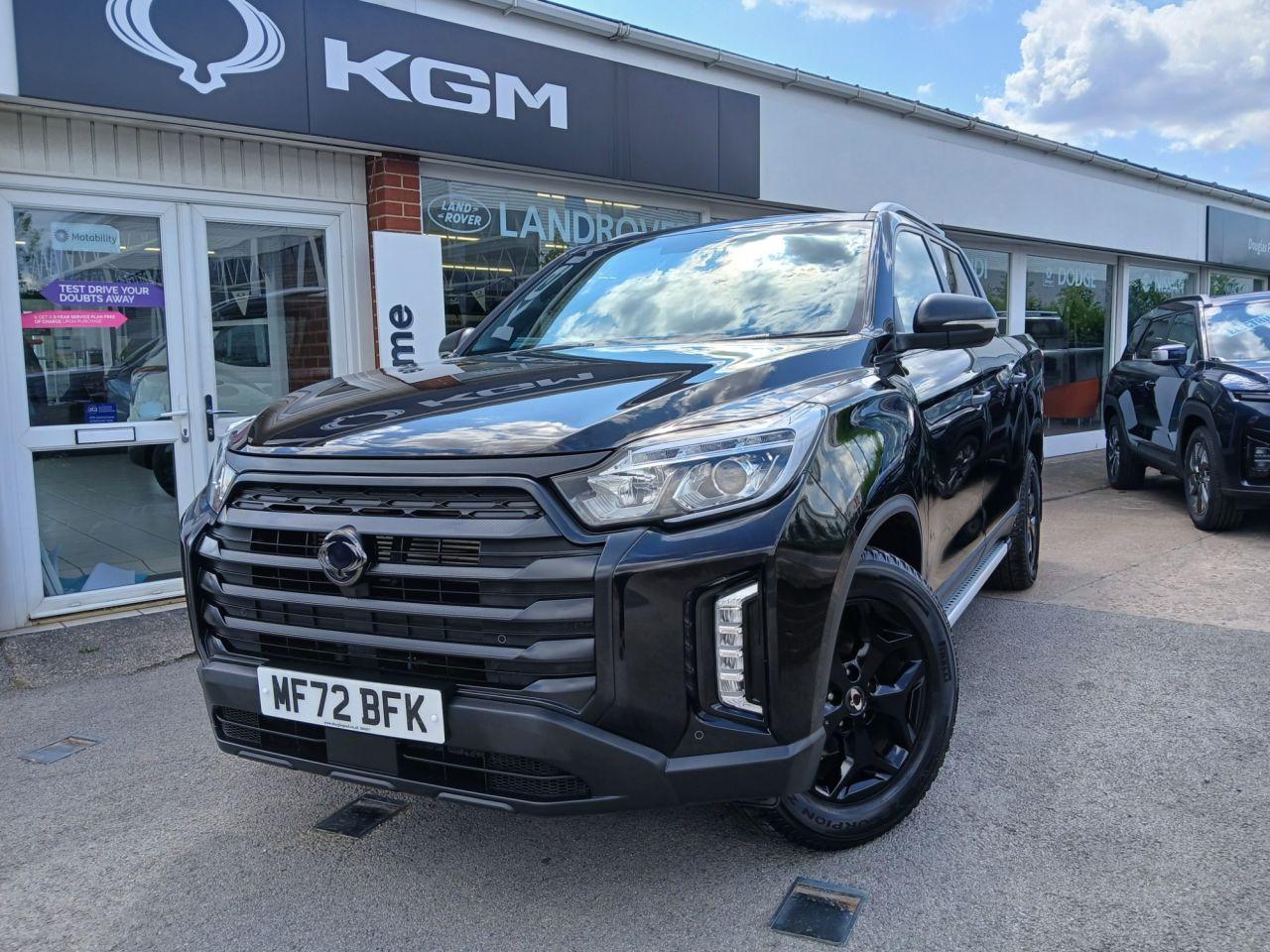 Ssangyong Musso