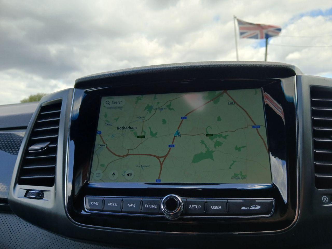 Ssangyong Musso