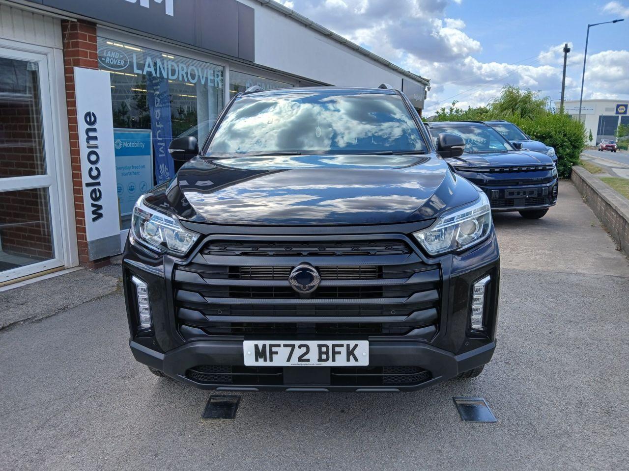Ssangyong Musso