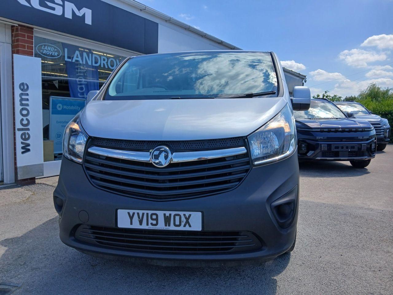 Vauxhall Vivaro