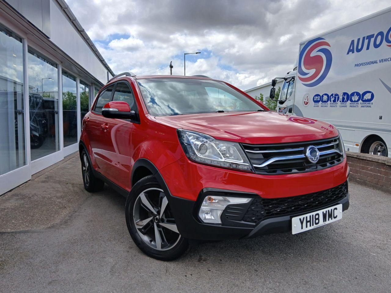 Ssangyong Korando