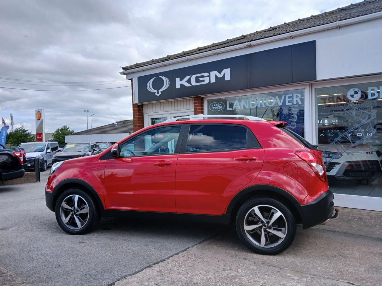 Ssangyong Korando