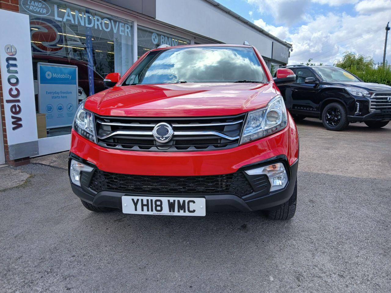 Ssangyong Korando