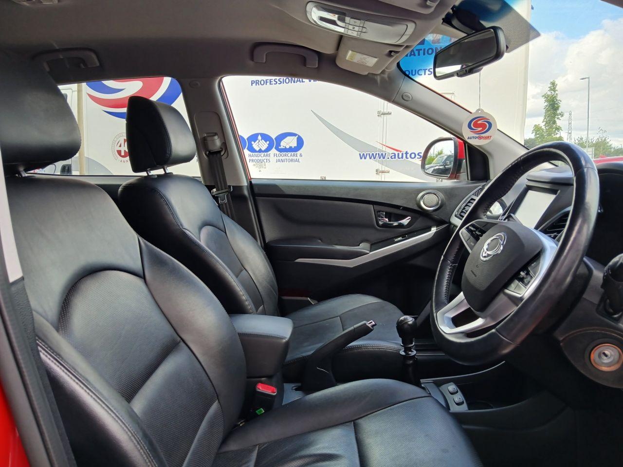Ssangyong Korando