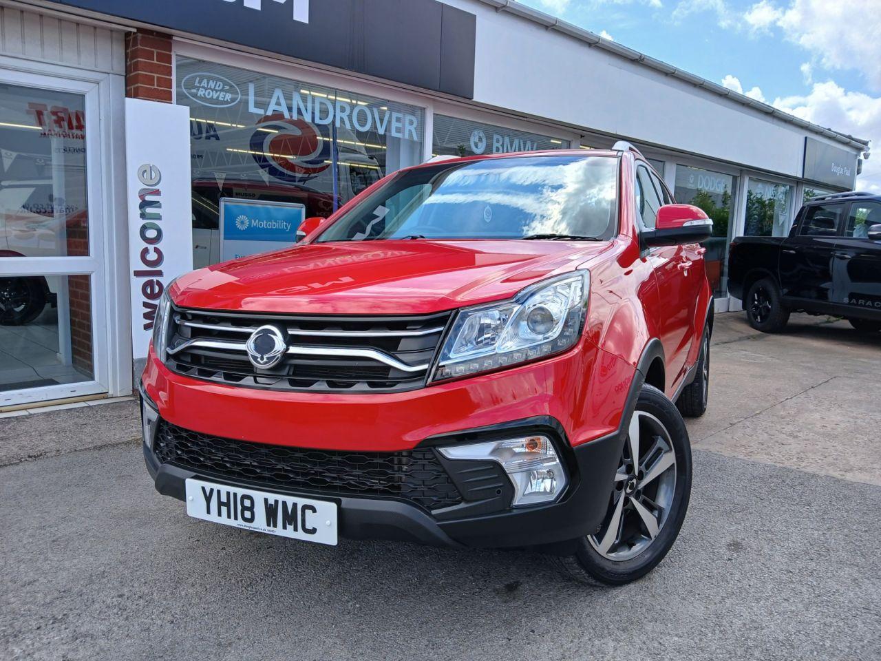 Ssangyong Korando