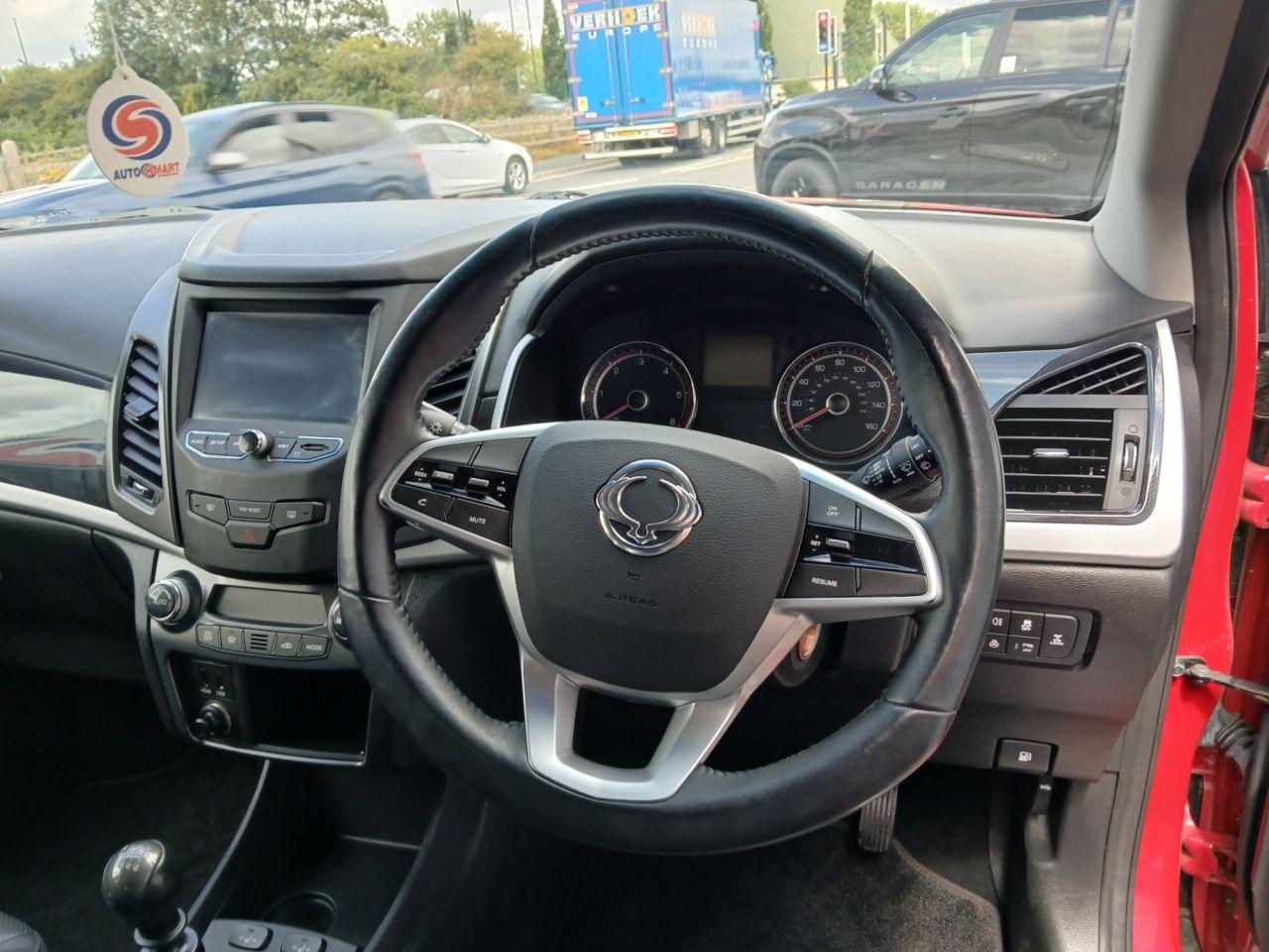 Ssangyong Korando