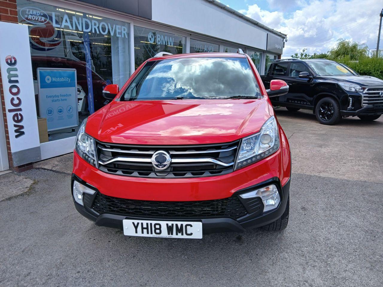 Ssangyong Korando