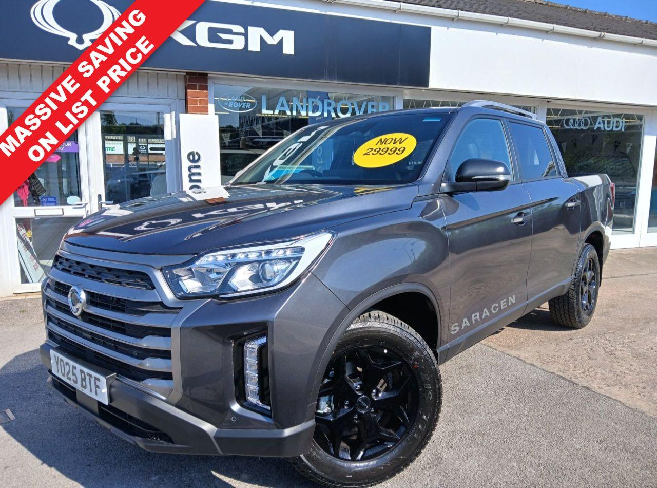 Ssangyong Musso
