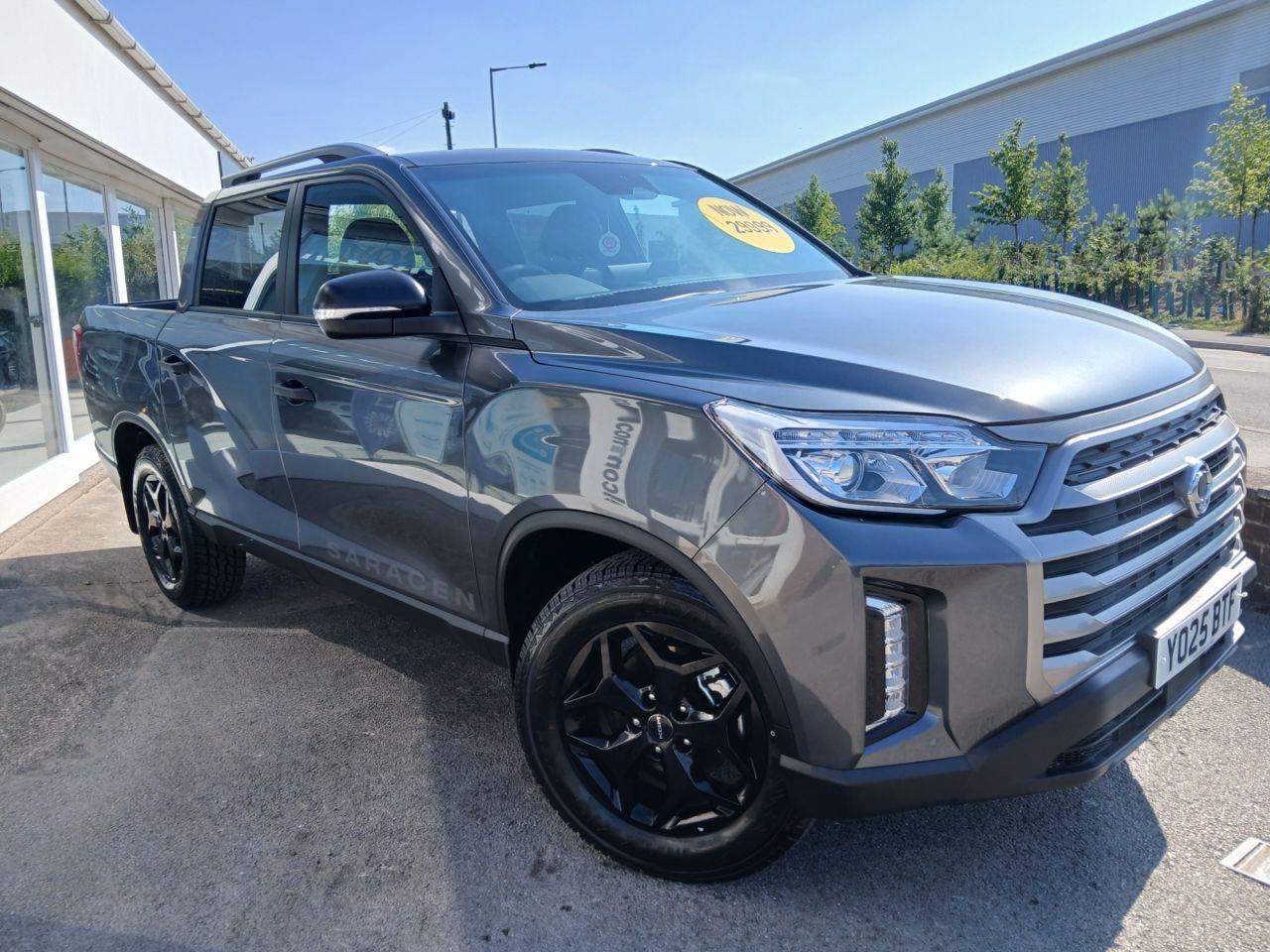 Ssangyong Musso