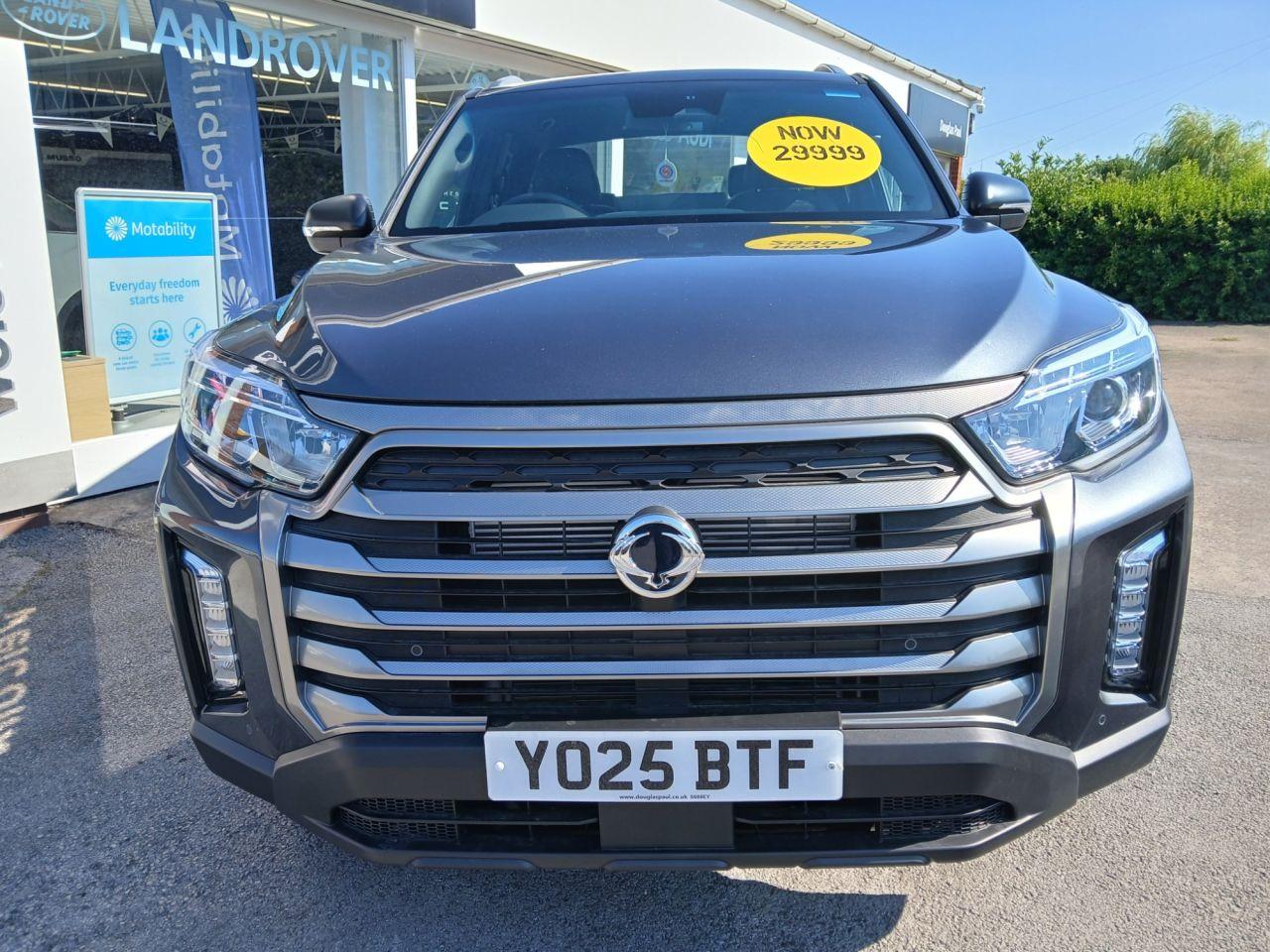 Ssangyong Musso