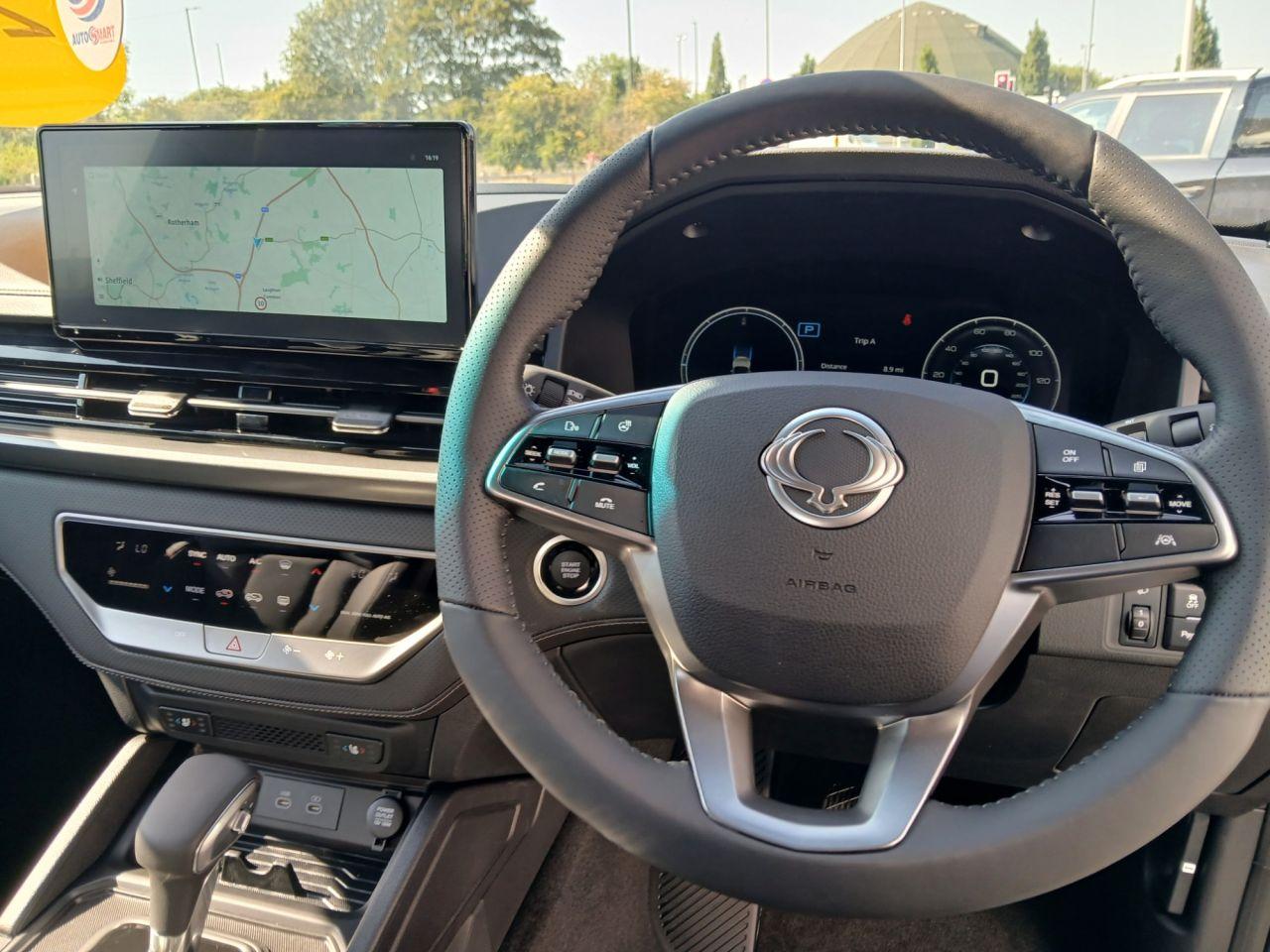 Ssangyong Musso