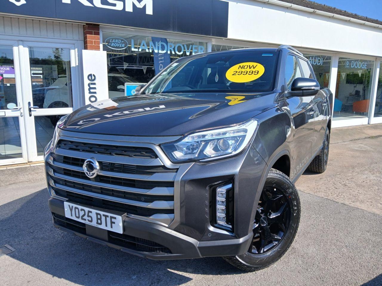 Ssangyong Musso