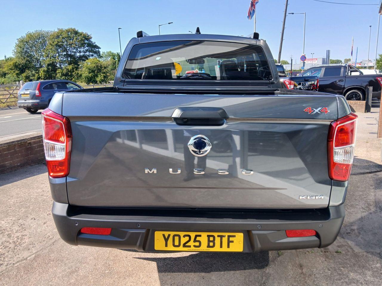 Ssangyong Musso