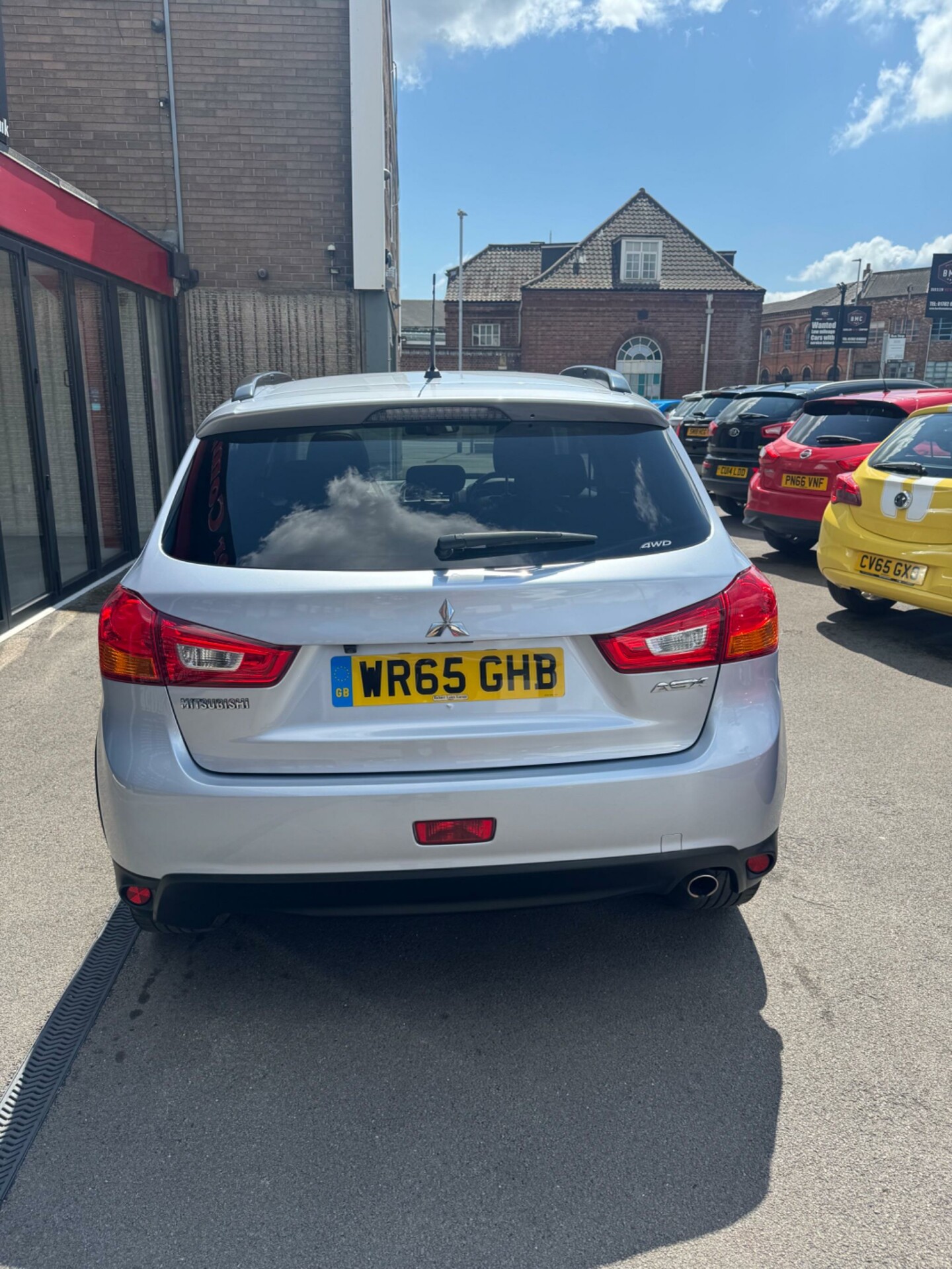 Mitsubishi ASX