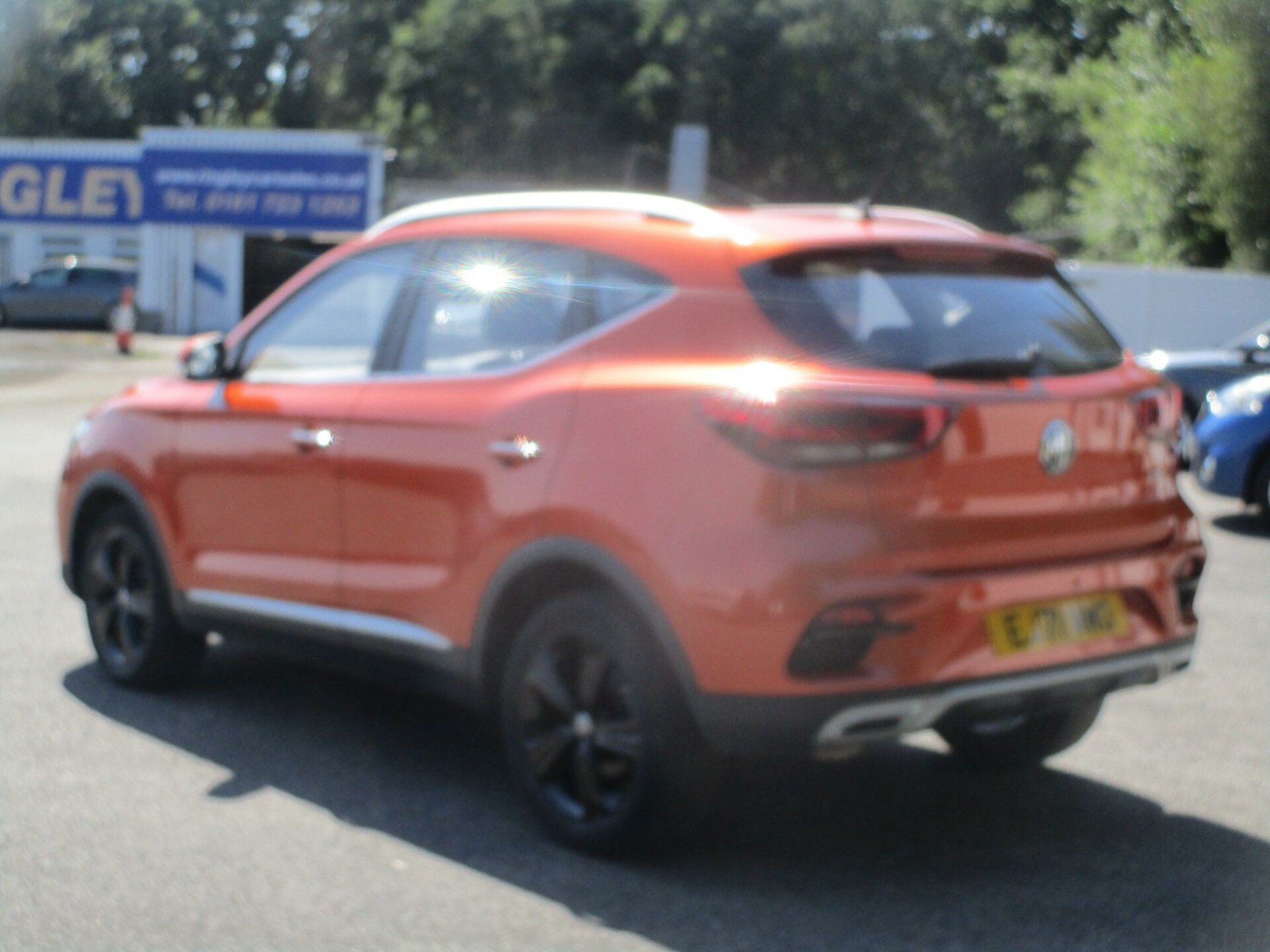 MG ZS