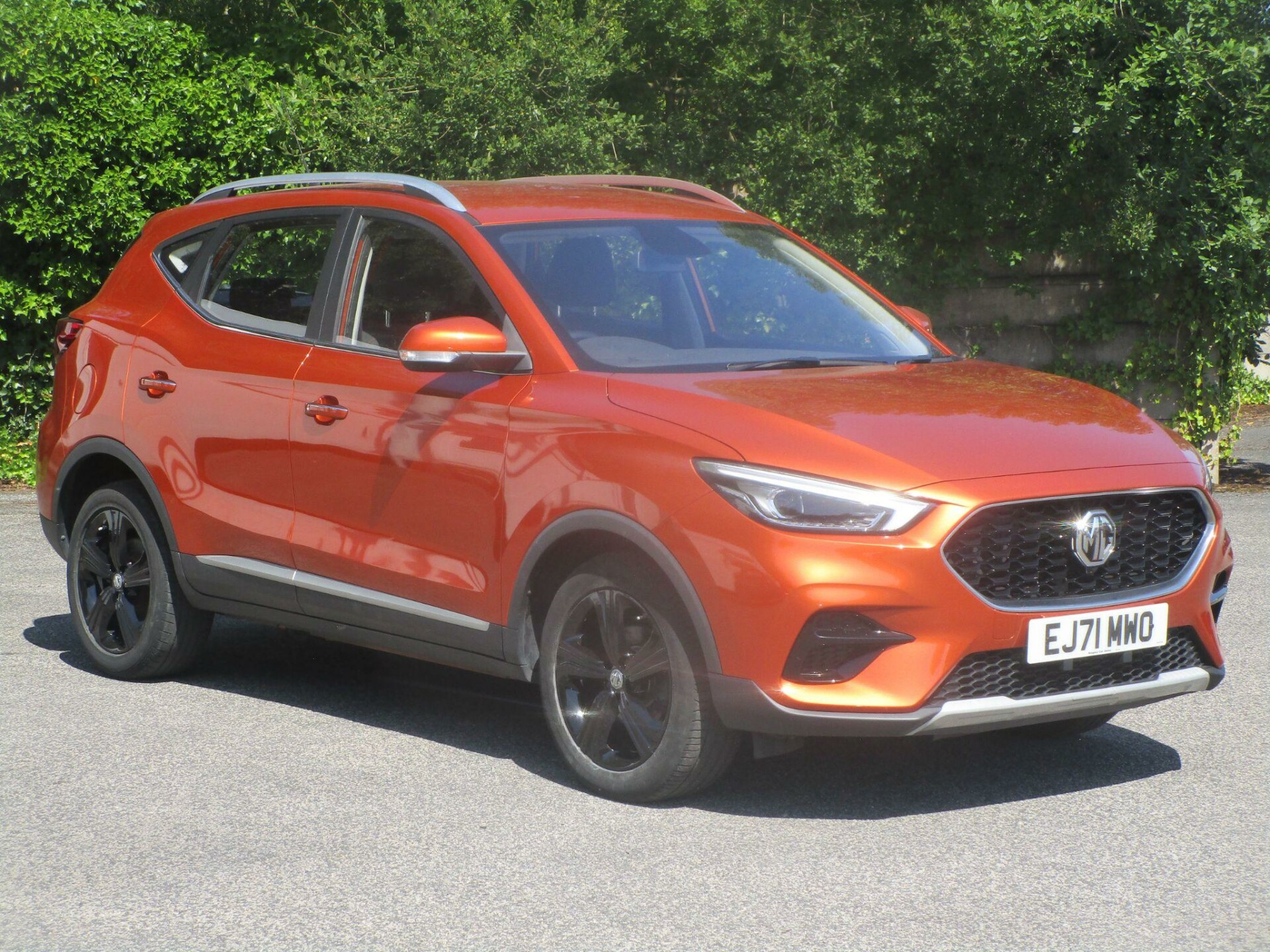 MG ZS