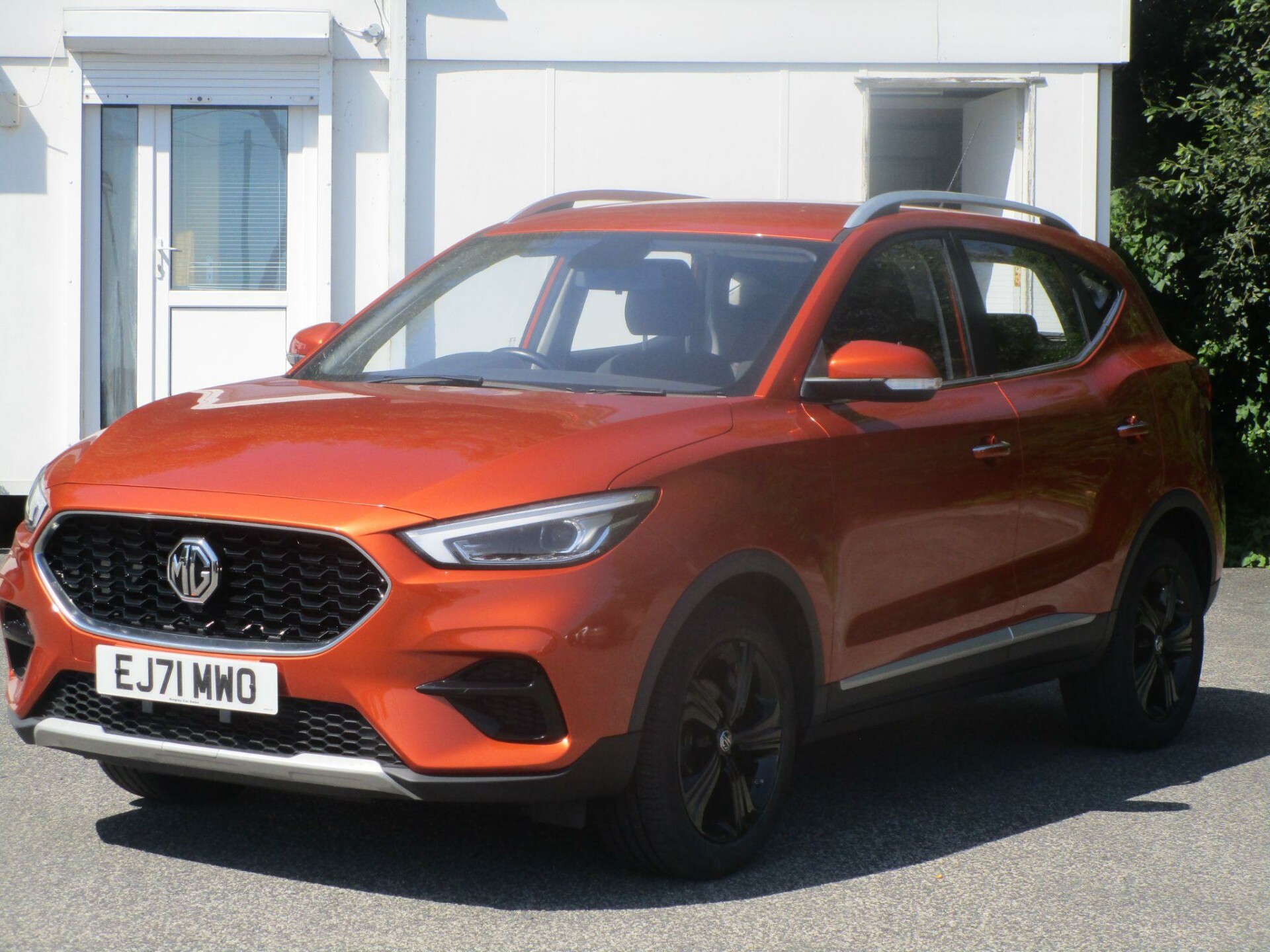 MG ZS