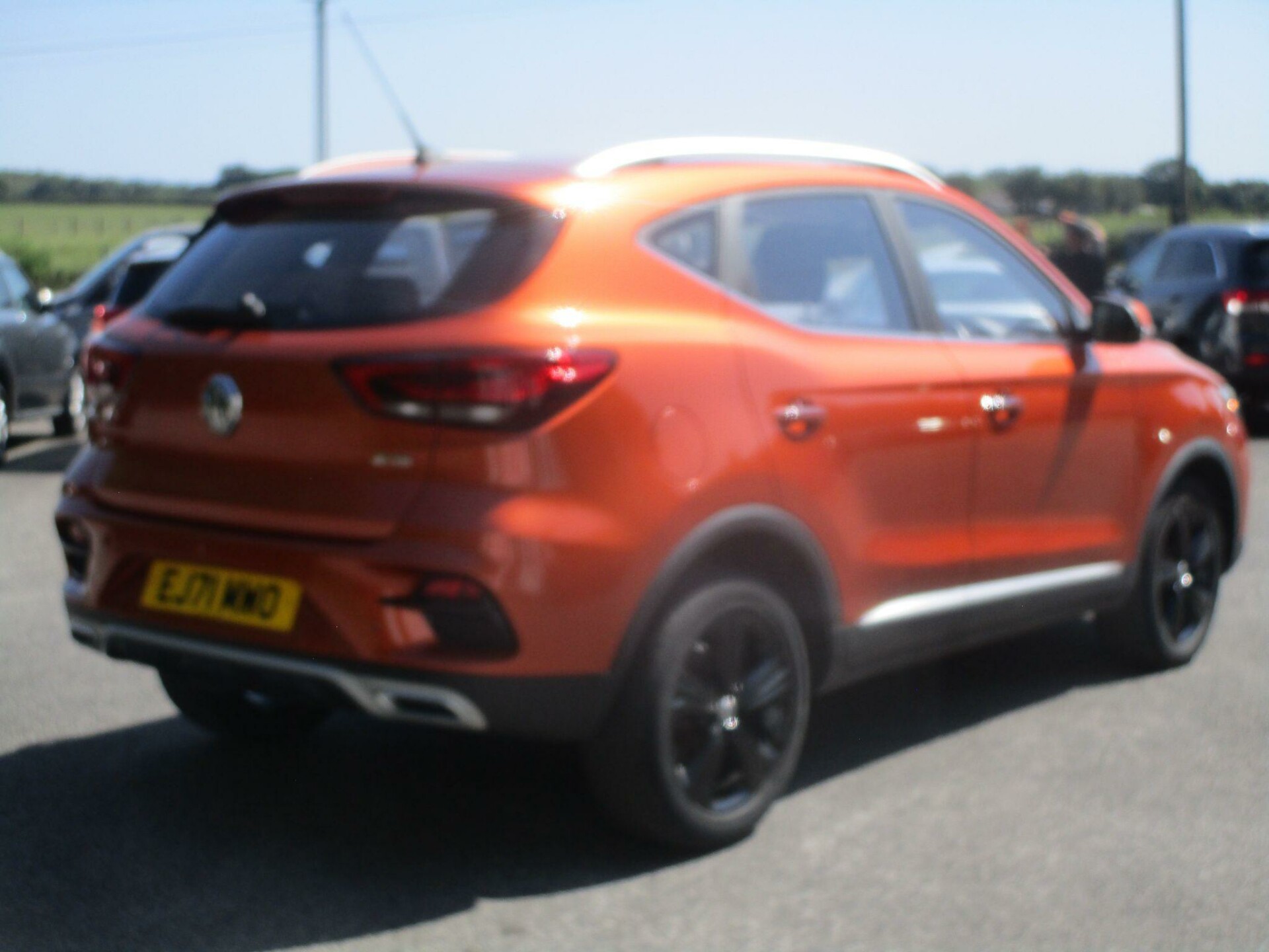 MG ZS