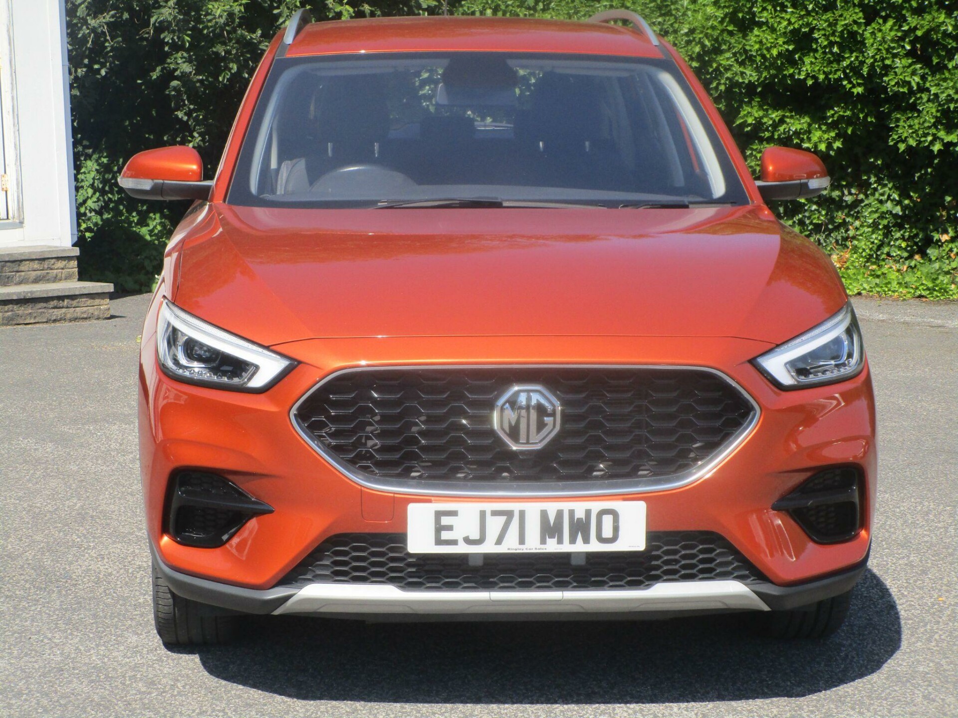 MG ZS