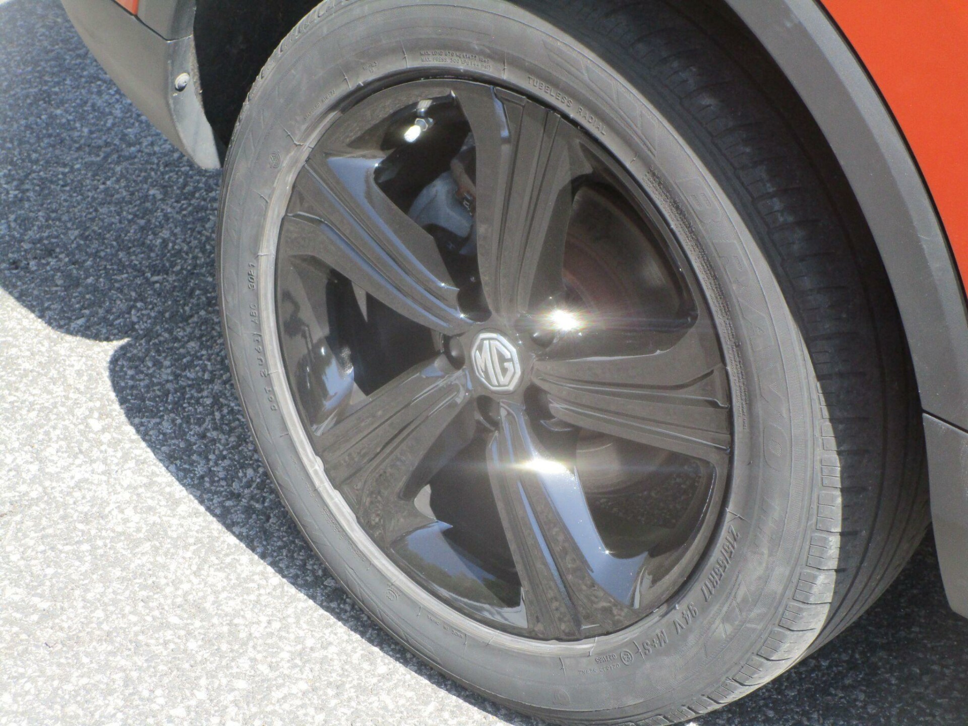 MG ZS