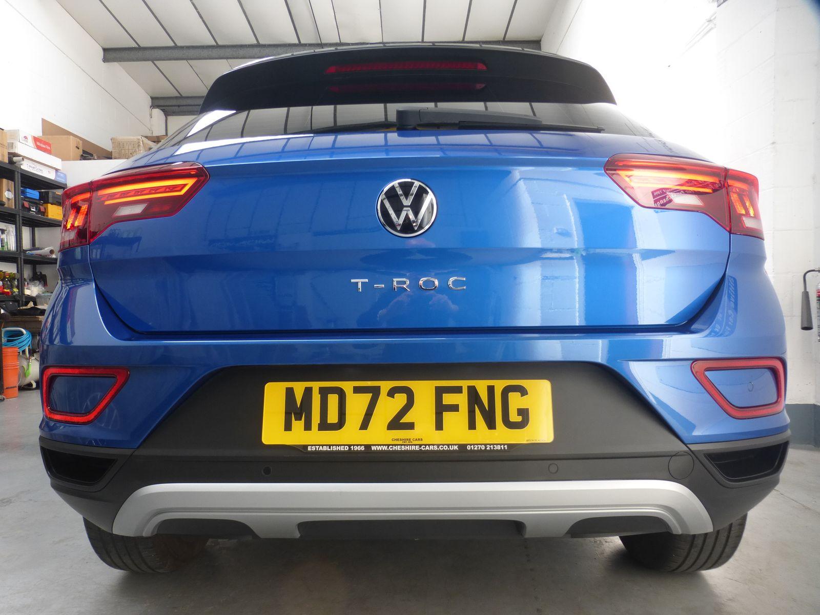 Volkswagen T Roc