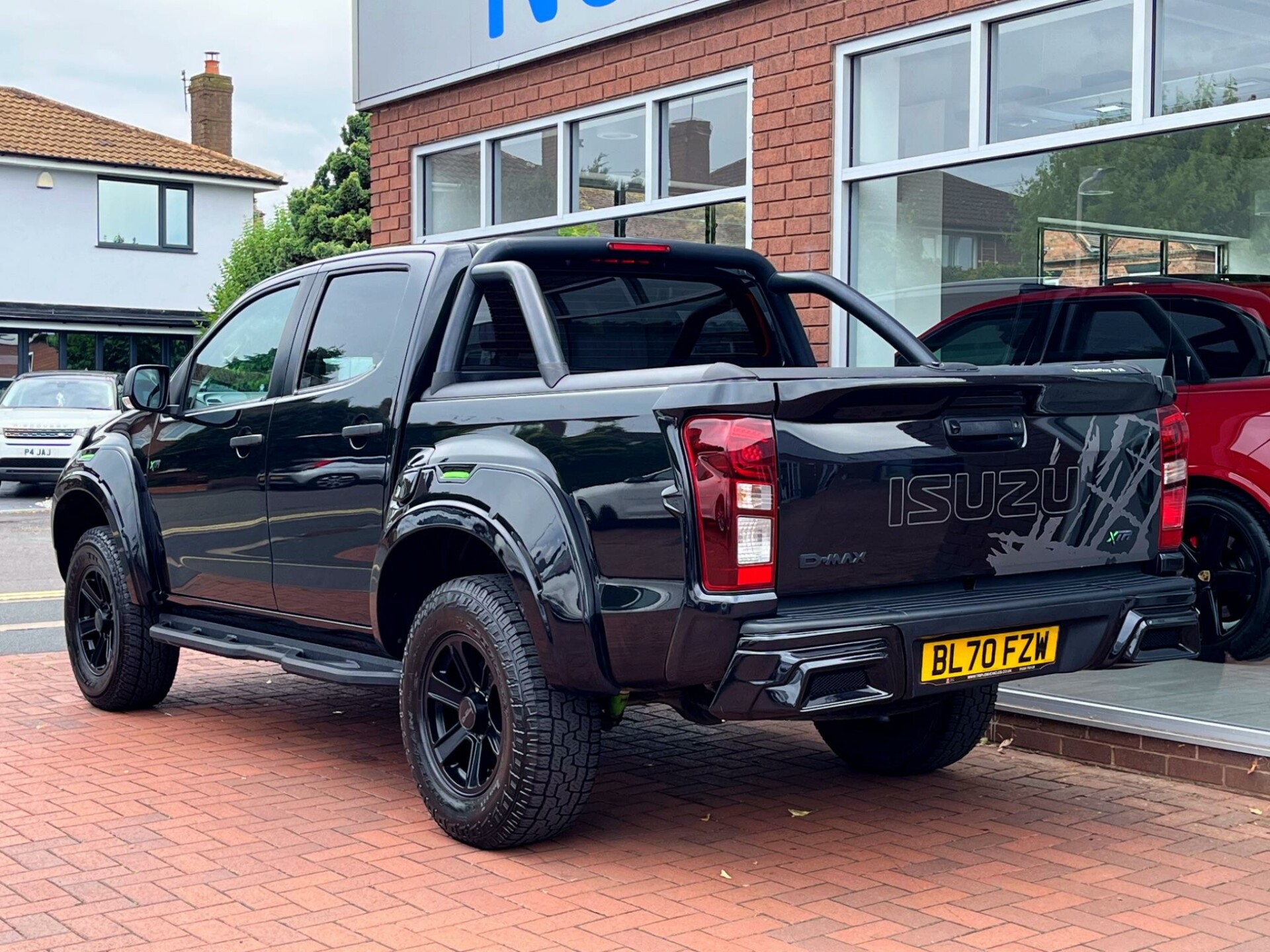 Isuzu D Max