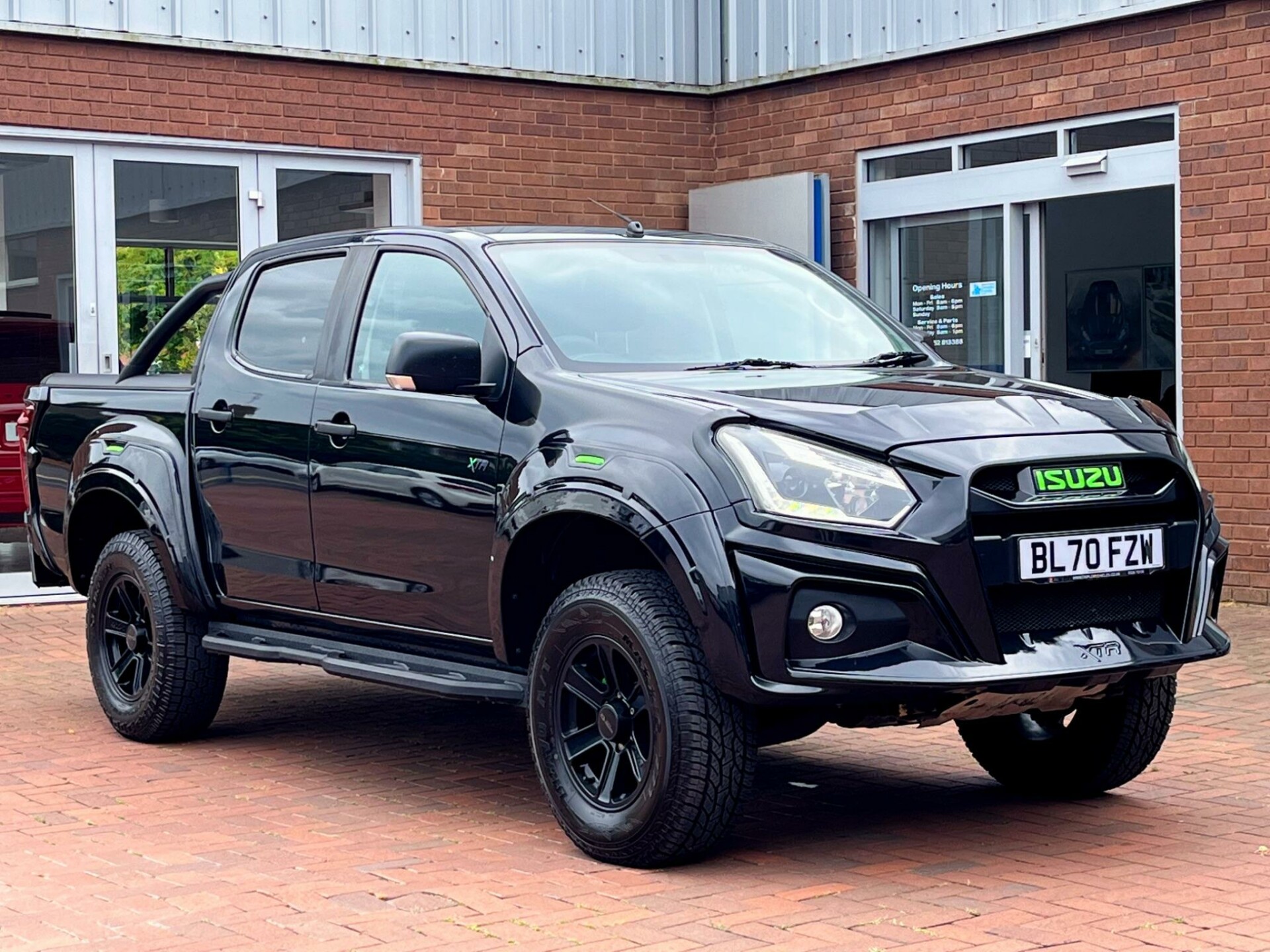 Isuzu D Max