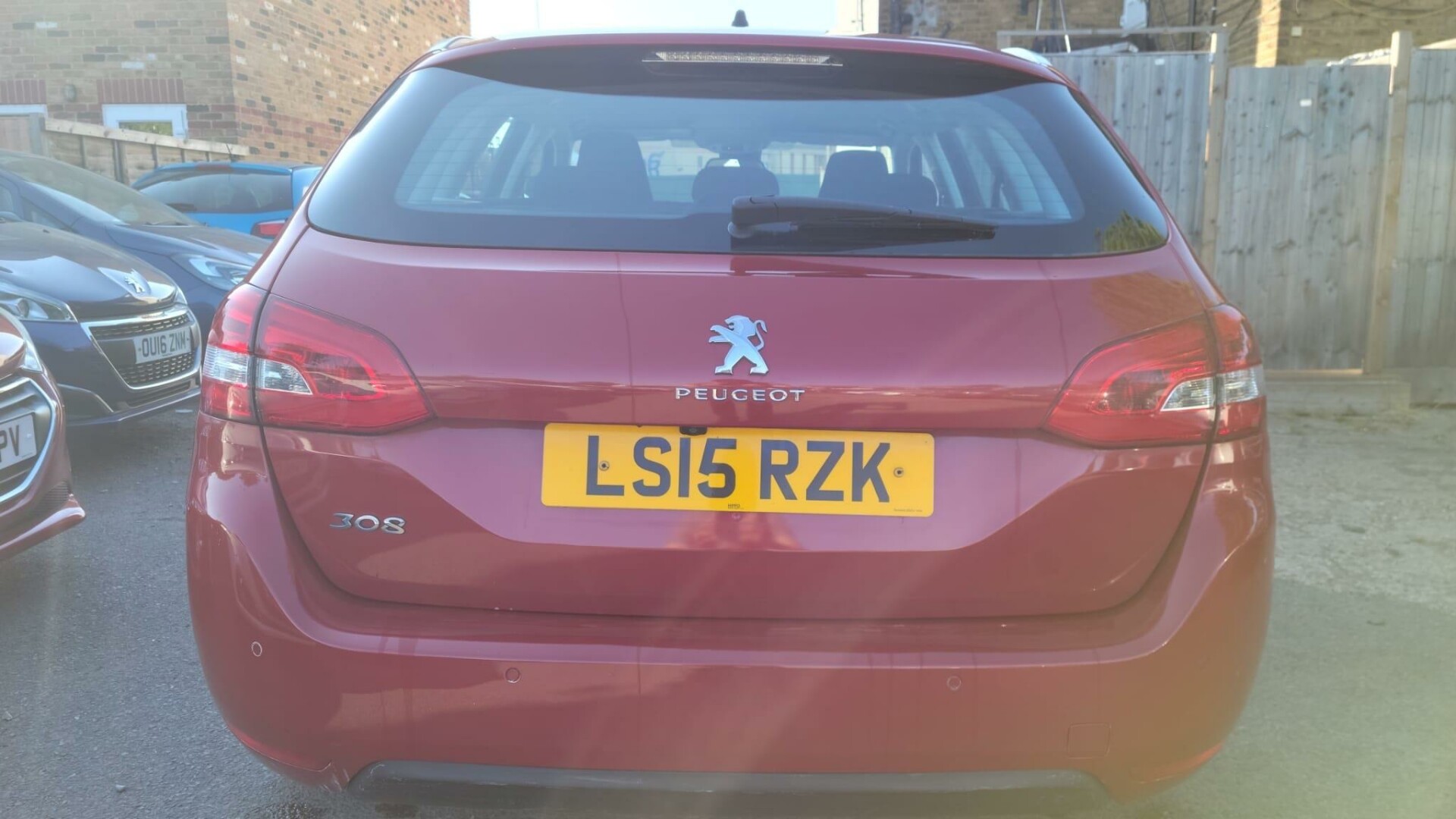 Peugeot 308