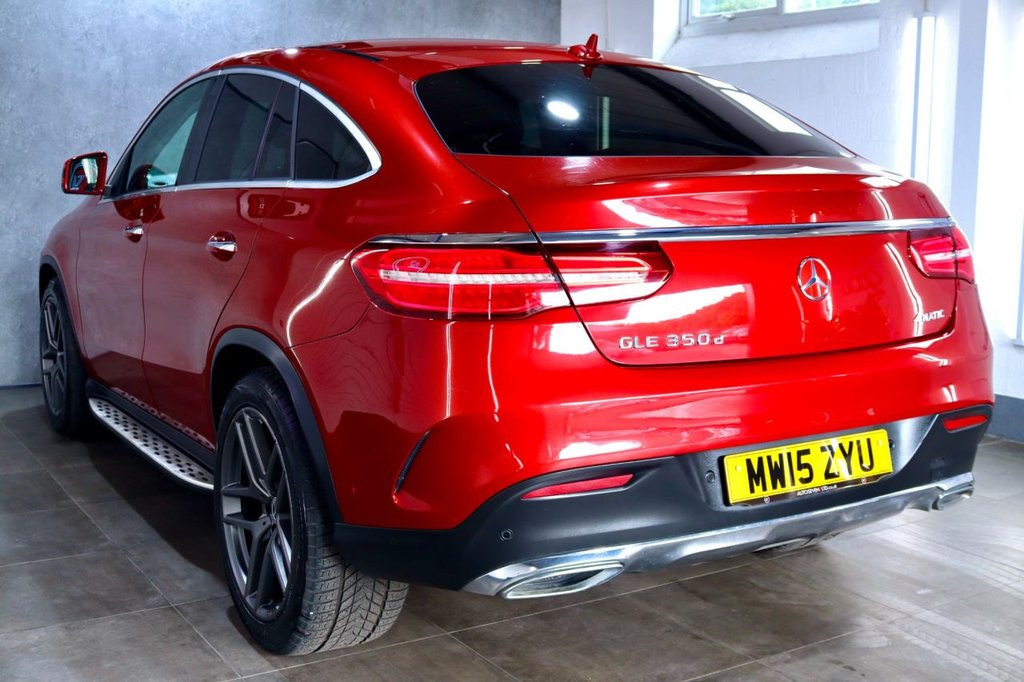 Mercedes Benz GLE-CLASS