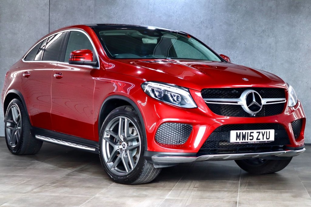 Mercedes Benz GLE-CLASS