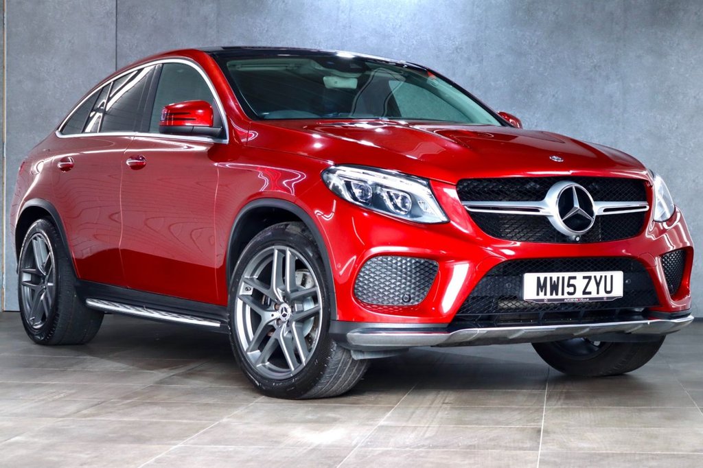 Mercedes Benz GLE-CLASS
