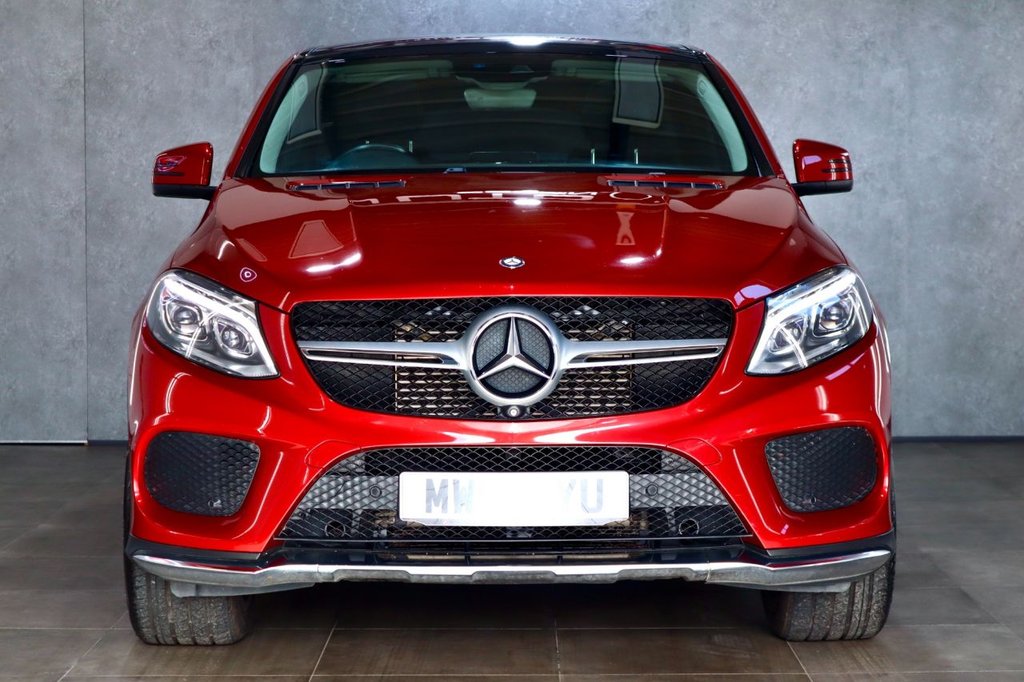 Mercedes Benz GLE-CLASS