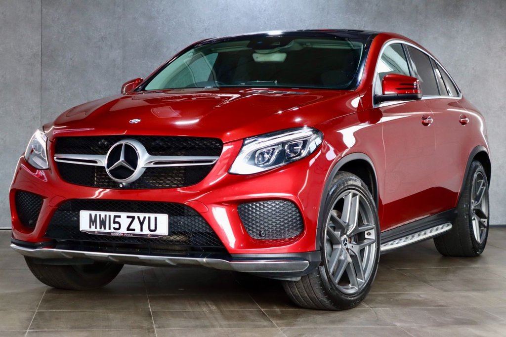Mercedes Benz GLE-CLASS
