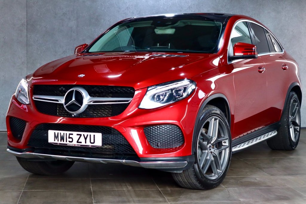 Mercedes Benz GLE-CLASS