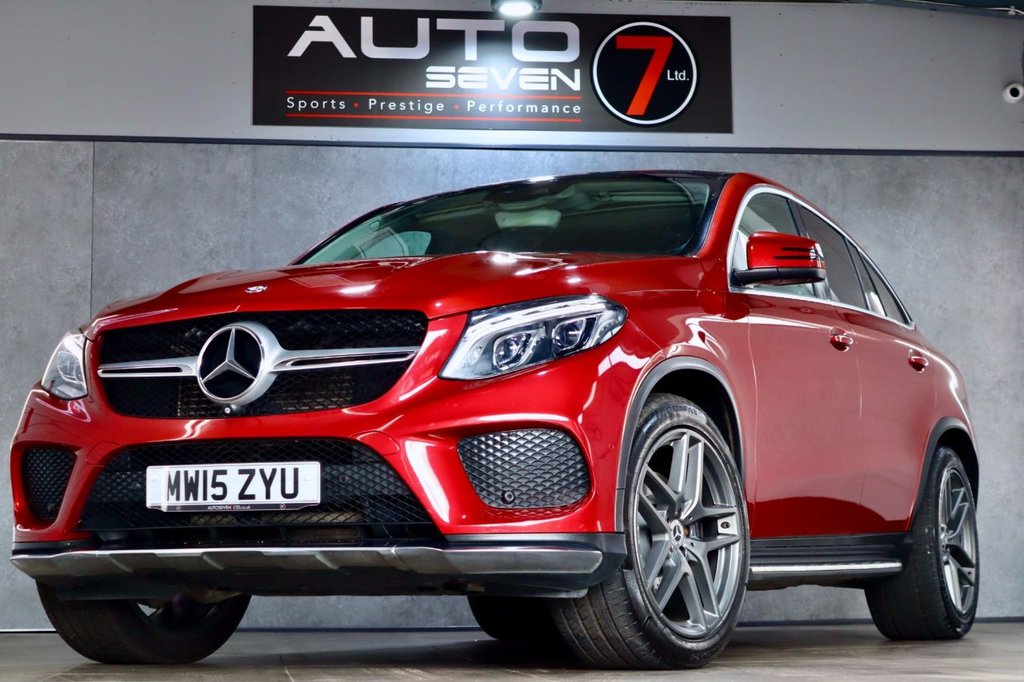 Mercedes Benz GLE-CLASS